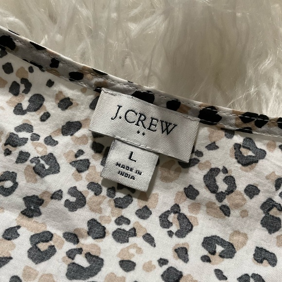 J Crew Lightweight cotton puff-sleeve mini dress - Picture 3 of 5